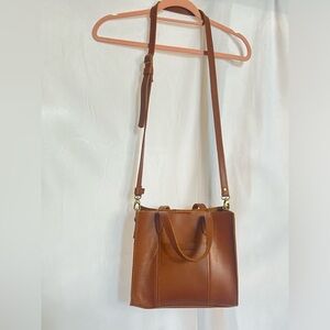 Portland Leather Goods Lola Crossbody - Honey